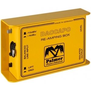 PALMER DACCAPO - reamping box