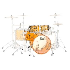 PEARL CRB524P Crystal Beat - Tangerine Glass