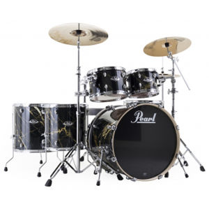 PEARL EXA726XS/C770 Export EXA Limited - Black & Gold Marble