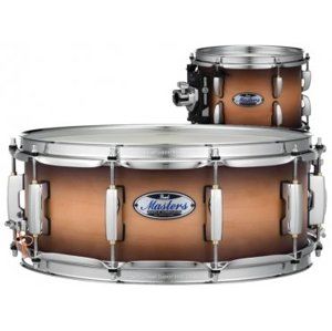 PEARL Masters Maple Complete MCT-1455S Satin Natural Burst