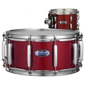 PEARL Masters Maple Complete MCT-1465S Inferno Red Sparkle