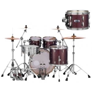 PEARL Masters Maple Complete MCT924XEP/C Burnished Bronze Sparkle