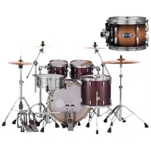 PEARL Masters Maple Complete MCT924XEP/C Satin Natural Burst