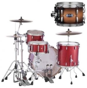 PEARL Masters Maple Complete MCT943XEP/C Satin Natural Burst