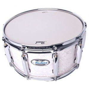 PEARL MCT1465S/C400 Masters Maple Complete - White Marine Pearl
