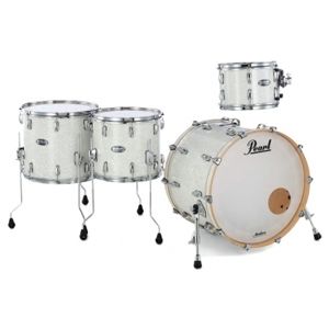 PEARL MCT924XFFP/C400 Masters Maple Complete - White Marine Pearl Limited Edition
