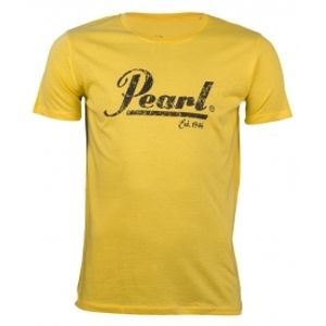 PEARL Short Sleeve Shirt Maize Yellow - velikost L