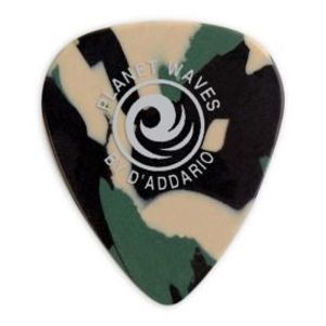 PLANET WAVES Camouflage Celluloid, Medium