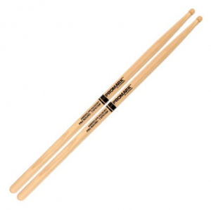 PRO-MARK TXPR7AW Hickory 7A Pro-Round Wood Tip