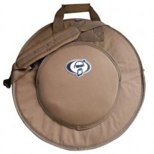PROTECTION RACKET 6020-02 Deluxe Cymbal Bag 22" Brown