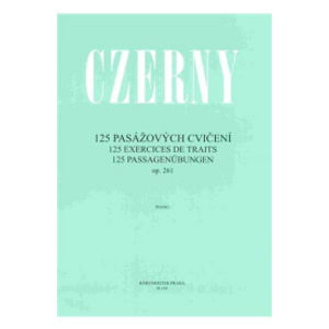 PUBLIKACE 125 pasážových cvičení op. 261 - Carl Czerny
