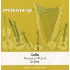 PYRAMID 170100 Cello Aluminium - struny na čelo