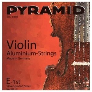 PYRAMID 3/4 Violin Aluminium
