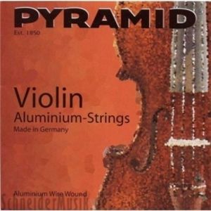 PYRAMID Violin Aluminium 4/4