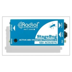 RADIAL StageBug SB-1 Active, DI box