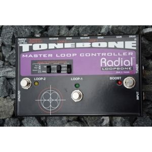 Radial Tonebone Master Loop Controller