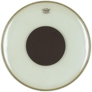 REMO Controlled Sound - Black Dot Clear 14"