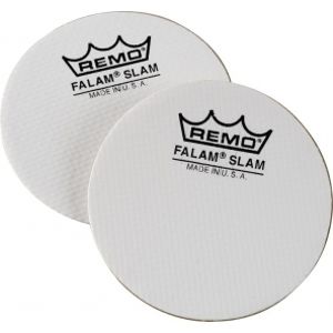 REMO Patch, FALAM®, 4" Diameter, Single Kick Slam, 2 Pack
