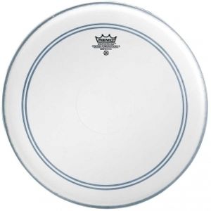 REMO Powerstroke 3 Bass Coated 20" - Clear Dot Top