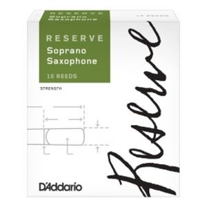 RICO DIR1030 Reserve - Soprano Saxophone Reeds 3.0 - 10 Box