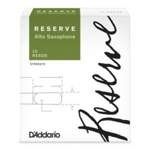 RICO DJR1020 Reserve - Alto Saxophone Reeds 2.0 - 10 Box
