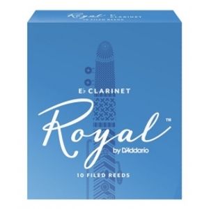RICO RBB1010 Royal - Eb Clarinet Reeds 1.0 - 10 Box