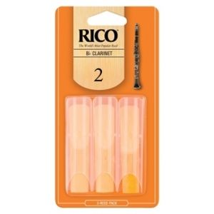 RICO RCA0320 Bb Clarinet 2.0 - 3-Pack