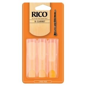 RICO RCA0325 Bb Clarinet 2.5 - 3-Pack