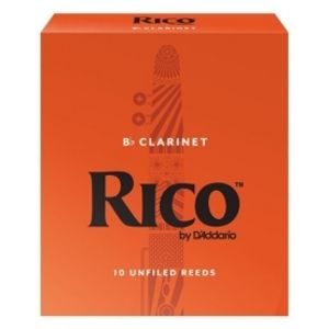RICO RCA1020 Bb Clarinet Reeds 2.0 - 10 Box