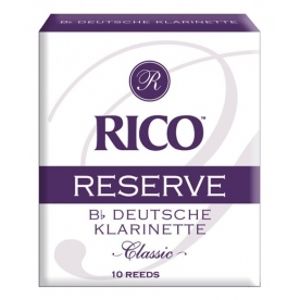 RICO RCR1015D German Reserve Classic - Bb Clarinet 1.5 - 10 Box