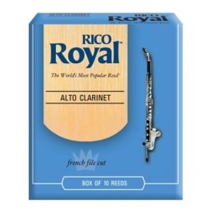 RICO RDB1030 Royal - Alto Clarinet Reeds 3.0 - 10 Box
