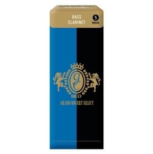 RICO RGB05SCL250 Grand Concert Select - Bass Clarinet 2.5 - 5 Box
