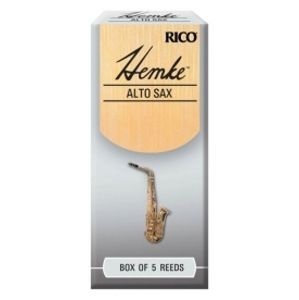 RICO RHKP5ASX250 Hemke - Alto Sax Reeds 2.5 - 5 Box