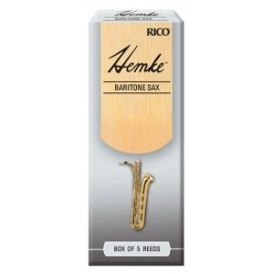 RICO RHKP5BSX200 Hemke - Bari Sax Reeds 2.0 - 5 Box