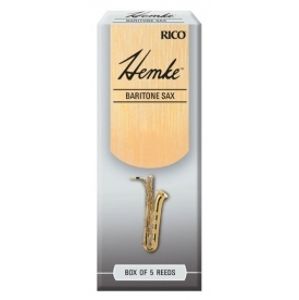 RICO RHKP5BSX250 Hemke - Bari Sax Reeds 2.5 - 5 Box