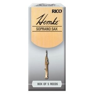 RICO RHKP5SSX200 Hemke - Soprano Sax Reeds 2.0 - 5 Box