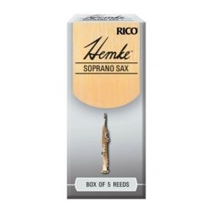 RICO RHKP5SSX350 Hemke - Soprano Sax Reeds 3.5 - 5 Box