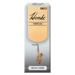 RICO RHKP5TSX250 Hemke - Tenor Sax Reeds 2.5 - 5 Box