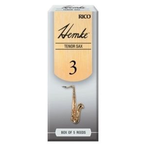 RICO RHKP5TSX300 Hemke - Tenor Sax Reeds 3.0 - 5 Box