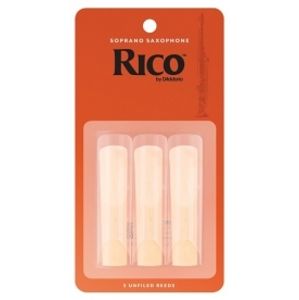 RICO RIA0315 Soprano Sax 1.5 - 3-Pack