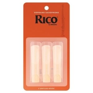 RICO RIA0320 Soprano Sax 2.0 - 3-Pack
