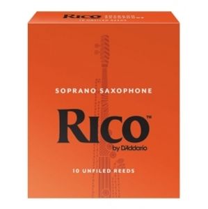 RICO RIA1025 Soprano Saxophone Reeds 2.5 - 10 Box