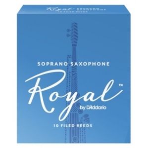 RICO RIB1020 Royal - Soprano Sax 2.0 - 10 Box