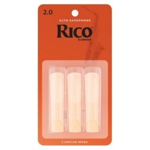 RICO RJA0320 Alto Sax 2.0 - 3-Pack