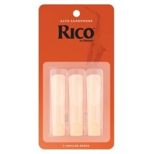 RICO RJA0325 Alto Sax 2.5 - 3-Pack