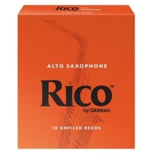RICO RJA1015 - Alto Sax 1.5 - 10 Box