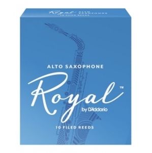 RICO RJB1040 Royal - Alto Saxophone Reeds 4.0 - 10 Box