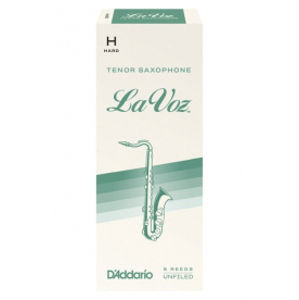 RICO RKC05HD La Voz Tenor Saxophone Reeds Hard - 5 Box