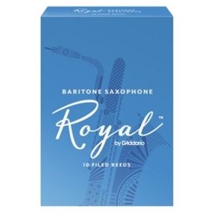 RICO RLB1015 Royal - Baritone Saxophone Reeds 1.5 - 10 Box