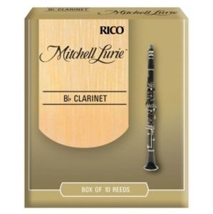 RICO RML10BCL150 Mitchell Lurie - Bb Clarinet 1.5 - 10 Box